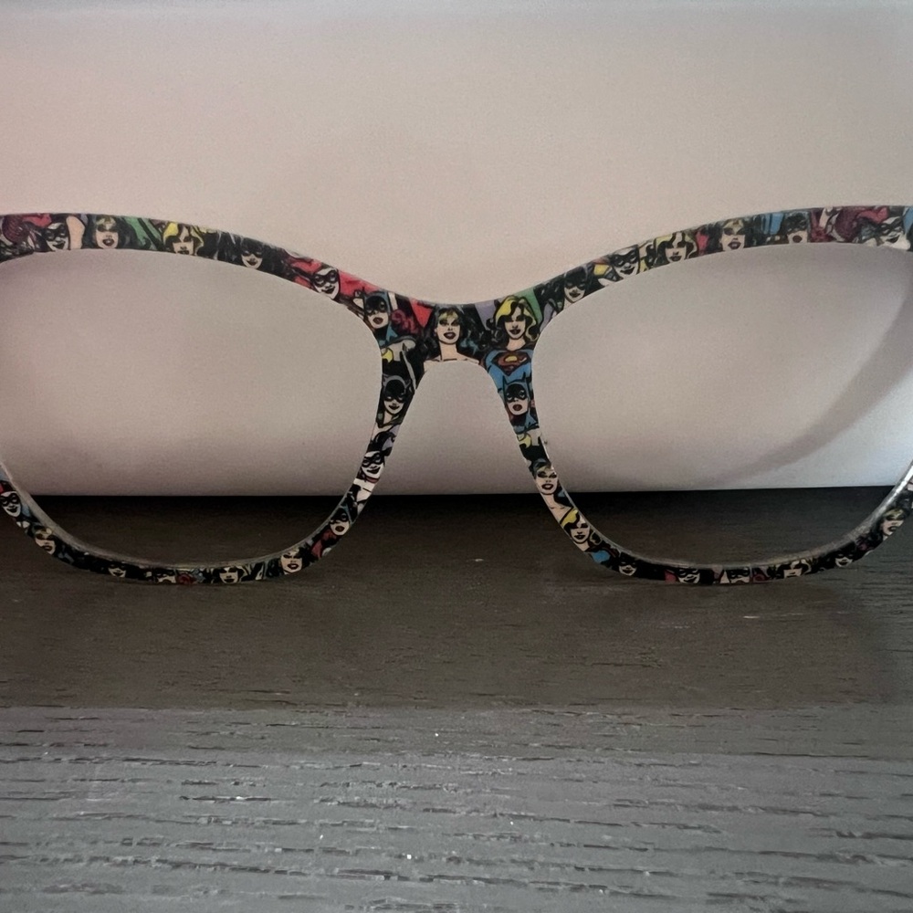Pair Eyewear Top Frame Glasses Topper for Wanda Frames - The Women of DC